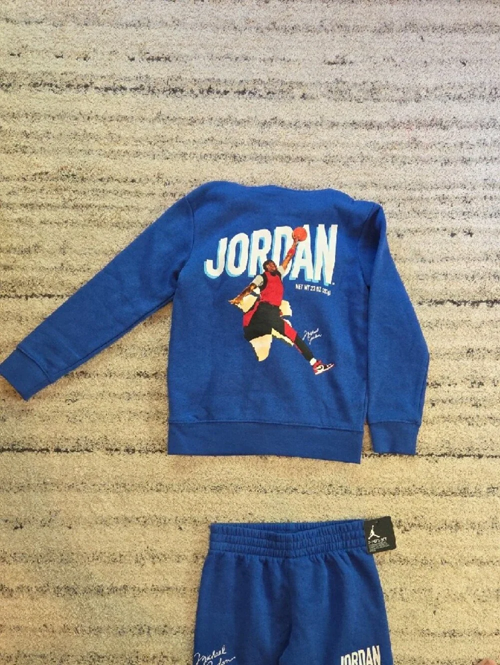 Jordan two piece